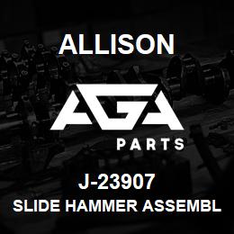 J-23907 Allison SLIDE HAMMER ASSEMBLY (1K/2K) (MD/B400) | AGA Parts