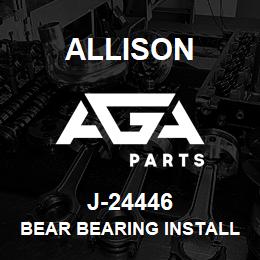 J-24446 Allison BEAR BEARING INSTALLER (1K/2K) | AGA Parts