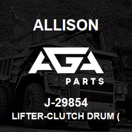 J-29854 Allison LIFTER-CLUTCH DRUM (DP 8000) | AGA Parts