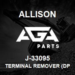 J-33095 Allison TERMINAL REMOVER (DP 8000) | AGA Parts
