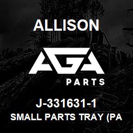 J-331631-1 Allison SMALL PARTS TRAY (PART OF J33163) (MD/B400) | AGA Parts
