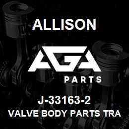 J-33163-2 Allison VALVE BODY PARTS TRAY (PART OF J33163) (MD/B400) | AGA Parts