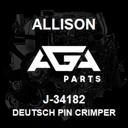 J-34182 Allison DEUTSCH PIN CRIMPER (MD/B400) | AGA Parts