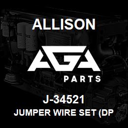 J-34521 Allison JUMPER WIRE SET (DP 8000) | AGA Parts