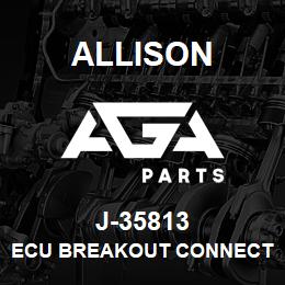 J-35813 Allison ECU BREAKOUT CONNECTOR J1A/J1B (DP 8000) | AGA Parts