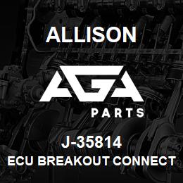 J-35814 Allison ECU BREAKOUT CONNECTOR J3 (DP 8000) | AGA Parts