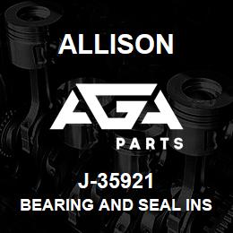 J-35921 Allison BEARING AND SEAL INSTALLER SET (MD/B400) | AGA Parts