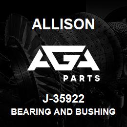 J-35922 Allison BEARING AND BUSHING INSTALLER SET (MD/B400) | AGA Parts