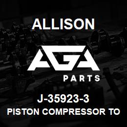 J-35923-3 Allison PISTON COMPRESSOR TOOL | AGA Parts