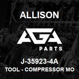 J-35923-4A Allison TOOL - COMPRESSOR MOUNTING PLATE | AGA Parts