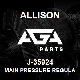 J-35924 Allison MAIN PRESSURE REGULATOR SPRING COMPRESSOR (MD/B400) | AGA Parts