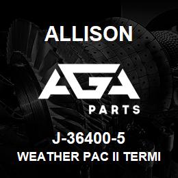 J-36400-5 Allison WEATHER PAC II TERMINAL REMOVER (MD/B400) | AGA Parts