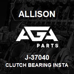 J-37040 Allison CLUTCH BEARING INSTALLER (HD/B500) | AGA Parts