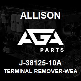 J-38125-10A Allison TERMINAL REMOVER-WEATHER PAC (MD/B400) | AGA Parts