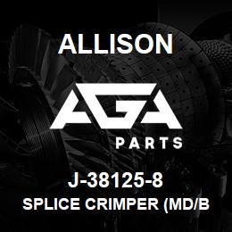J-38125-8 Allison SPLICE CRIMPER (MD/B400) | AGA Parts