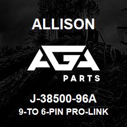J-38500-96A Allison 9-to 6-PIN PRO-LINK ADAPTER (MD/B400) | AGA Parts