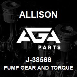 J-38566 Allison PUMP GEAR AND TORQUE CONVERTER COVER BUSHING INST. (MD/B400) | AGA Parts