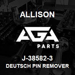 J-38582-3 Allison TERMINAL REMOVER DEUTSCH HDS DIAGNOSTIC (MD/B400) | AGA Parts