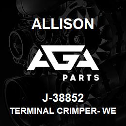 J-38852 Allison TERMINAL CRIMPER- WEATHER PAC (MD/B400) | AGA Parts