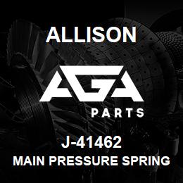 J-41462 Allison MAIN PRESSURE SPRING CONVERTER (HD/B500) | AGA Parts
