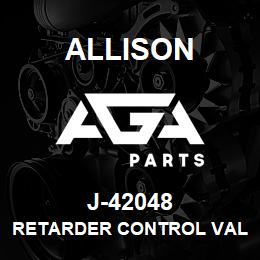 J-42048 Allison RETARDER CONTROL VALVE SPRING COMPRESSOR (MD/B400) | AGA Parts