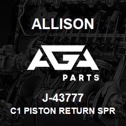 J-43777 Allison C1 PISTON RETURN SPRING COMPRESSOR (1K/2K) | AGA Parts