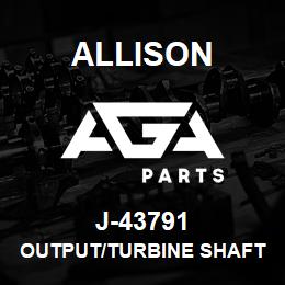 J-43791 Allison OUTPUT/TURBINE SHAFT BUSHING INSTALLER (1K/2K) | AGA Parts