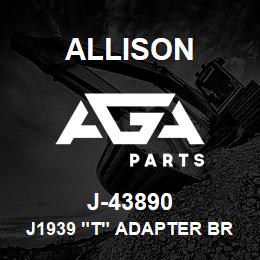 J-43890 Allison J1939 "T" ADAPTER BREAKOUT HARNESS (1K/2K) | AGA Parts