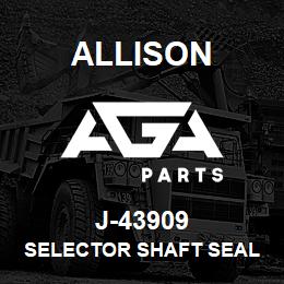 J-43909 Allison SELECTOR SHAFT SEAL INSTALLER (1K/2K) | AGA Parts