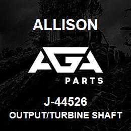 J-44526 Allison OUTPUT/TURBINE SHAFT BUSHING REMOVER | AGA Parts