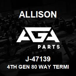 J-47139 Allison 4TH GEN 80 WAY TERMINAL CRIMPER (1K/2K) | AGA Parts
