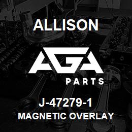 J-47279-1 Allison MAGNETIC OVERLAY | AGA Parts