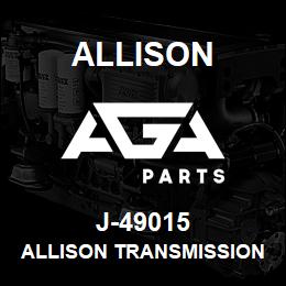 J-49015 Allison ALLISON TRANSMISSION COOLER ADAPTER KIT (MD/B400) | AGA Parts