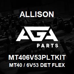 MT406V53PLTKIT Allison MT40 / 6V53 DET FLEXPLATE ASSM | AGA Parts