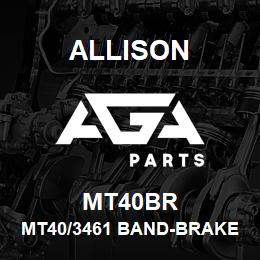 MT40BR Allison MT40/3461 BAND-BRAKE ASEM-USED | AGA Parts