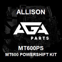 MT600PS Allison MT600 POWERSHIFT KIT | AGA Parts