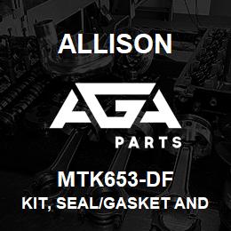 MTK653-DF Allison KIT, SEAL/GASKET AND ALL PLATES | AGA Parts