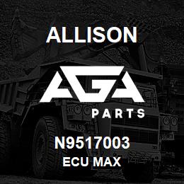 N9517003 Allison ECU MAX | AGA Parts