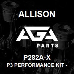 P282A-X Allison P3 PERFORMANCE KIT - 5 SPEED CR (2001-2005) 1K LB7 / LLY | AGA Parts