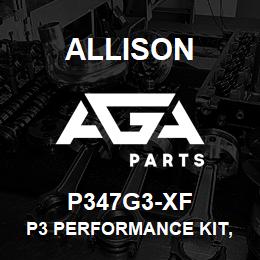 P347G3-XF Allison P3 PERFORMANCE KIT, ALLISON 1K (2001-2005) W/29537441 TCM UPDATE | AGA Parts