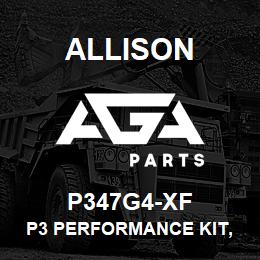 P347G4-XF Allison P3 PERFORMANCE KIT, ALLISON 1K (2006-2008) W/24256864 TCM UPDATE | AGA Parts