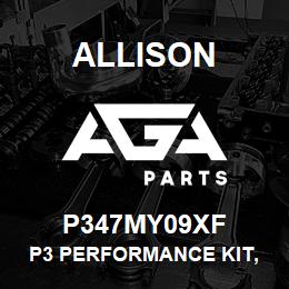 P347MY09XF Allison P3 PERFORMANCE KIT, ALLISON 1K (2009-2014) W/24256861 TCM UPDATE | AGA Parts