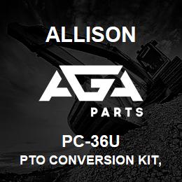 PC-36U Allison PTO CONVERSION KIT, 3K-USED | AGA Parts