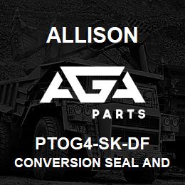 PTOG4-SK-DF Allison CONVERSION SEAL AND GASKET KIT, GEN 4 LCT 1K/2K (PARTS NEEDED TO ADD PTO STYLE DRUM) | AGA Parts