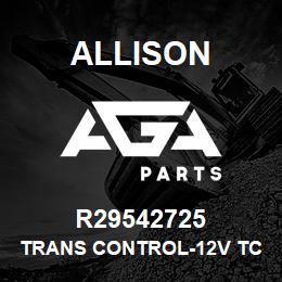 R29542725 Allison TRANS CONTROL-12V TCM 1K2K-REB | AGA Parts