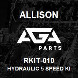 RKIT-010 Allison HYDRAULIC 5 SPEED KIT-STONE BE | AGA Parts