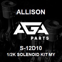 S-12D10 Allison 1/2K SOLENOID KIT MY10 | AGA Parts