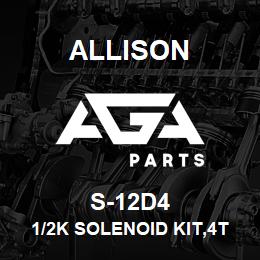 S-12D4 Allison 1/2K SOLENOID KIT,4th GEN | AGA Parts