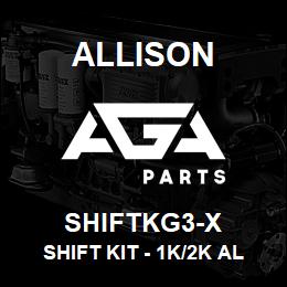 SHIFTKG3-X Allison SHIFT KIT - 1K/2K ALLISON MY 1999-2005 (5 SPEED) | AGA Parts