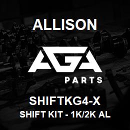 SHIFTKG4-X Allison SHIFT KIT - 1K/2K ALLISON MY 2006-2009 (6 SPEED) | AGA Parts